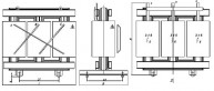 Трансформатор ТСГЛ 250/10/0,4 фото чертежи завода производителя