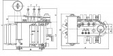 Трансформатор ТМН 1600 35 10 фото чертежи завода производителя