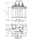 Трансформатор ТМГСУ 40 10 0,4 фото чертежи завода производителя