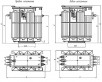 Трансформатор ТМЗ 1000 10 0,4 фото чертежи завода производителя