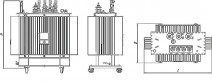 Трансформатор ТМГ11 100 6 0,4 фото чертежи завода производителя