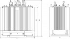 Трансформатор ТМГ 400 15 0,4 фото чертежи завода производителя