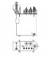 Силовой трансформатор 6 10 35 110 220 0.4 кВ по ГОСТ фото чертежи завода производителя