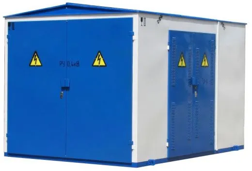 Подстанция КТП-ТК 2000 10 0,4 Подстанция КТП-ТК 2000 10 0,4