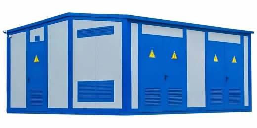 Фото Подстанция 2КТП-ТК 100 10 0,4 Подстанция 2КТП-ТК 100 10 0,4